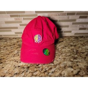 Muka hat Cap Red Adjustable One Size Fits All The Original Brand Distressed